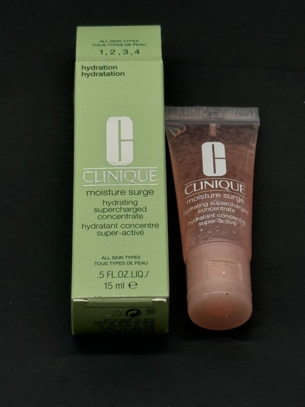Clinique Moisture Surge Hydrating Supercharged Concentrate .5 Fl Oz